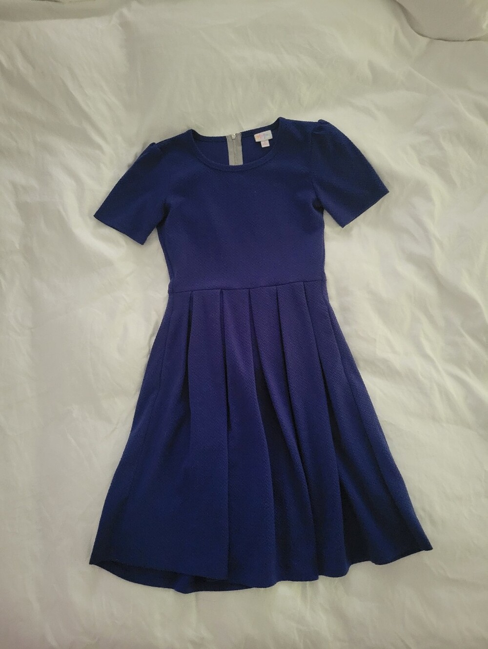 Rare Royal Blue Lularoe Amelia Dress
